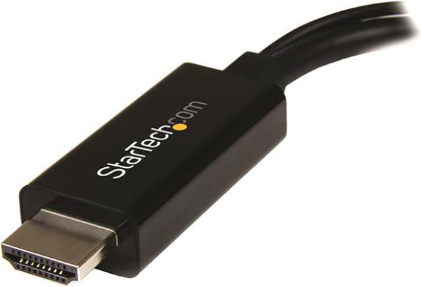 Immagine prodotto StarTech ADATTATORE DA HDMI A DP 1.2 - 4K (USB, HDMI, 25.50 cm)