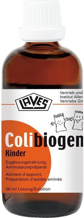Colibiogen Lösung Kinder (1 Stück, Tropfen, 120 g)