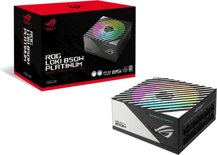 Actual product image ASUS ROG Loki SFX-L Platinum (850 W)