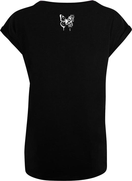 Image du produit Merchcode Tee shoulder extended Ladies Flowers Bloom - 113661 (M)