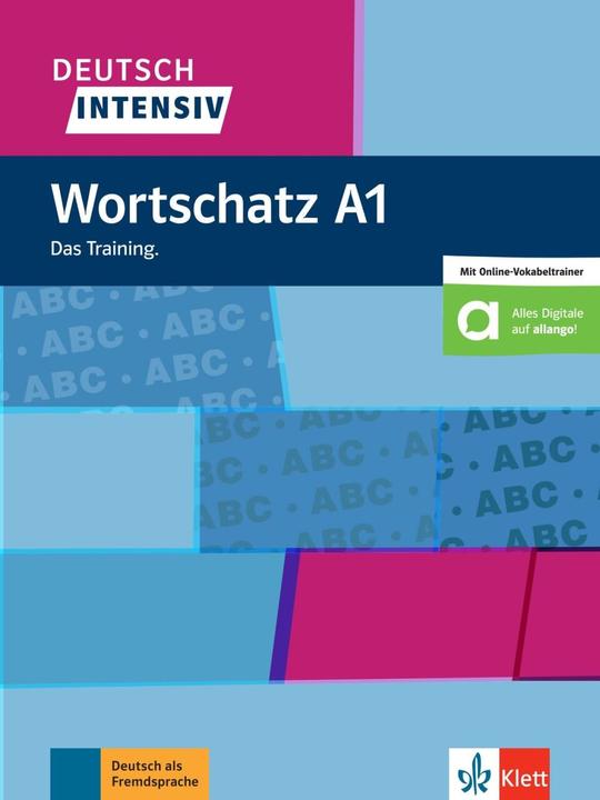 Energy Label Deutsch intensiv Wortschatz A1 (German, Lutz pipe man, Christiane Lemcke, 2018)