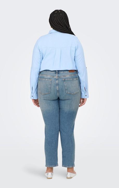 Actual product image Only CAREMILYSTRETCH Hohe Taille Gerade geschnitten Jeans Straight-Fit jeans (W54/L34)
