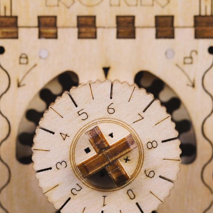 Immagine prodotto Robotime Scrigno del tesoro