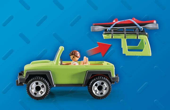 Image du produit Playmobil Grande station-service (70201, Playmobil City Life)
