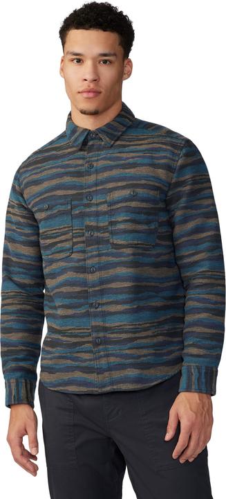 Immagine prodotto Mountain Hardwear M Granite Peak Camicia di flanella a maniche lunghe (L)