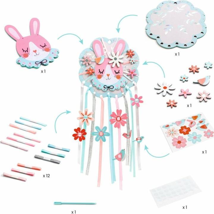Produktbild Djeco DIY - Traumfänger Häschen