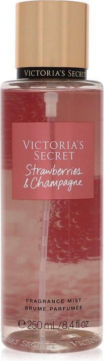 Image du produit Victoria's Secret Strawberries & Champagne Fragrance Mist Body Spray Strawberry (Eau de toilette, 250 ml)