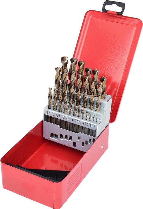 Actual product image KS Tools HSS-G CO 5 Twist Drill Set (13.0 millimetre)