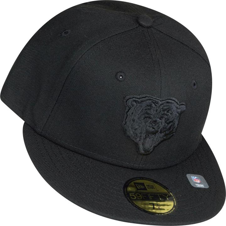 Produktbild New Era 59Fifty Fitted Cap - HEAD Chicago Bears blk - 7 1/4 (7 1/4)