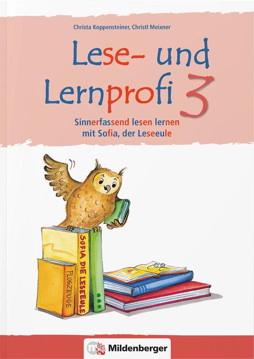 Lese- und Lernprofi 3 NEU - Schülerarbeitsheft - silbierte Ausgabe (Deutsch, Christl Meixner, Christa Koppensteiner, Elisabeth Lottermoser, 2022)