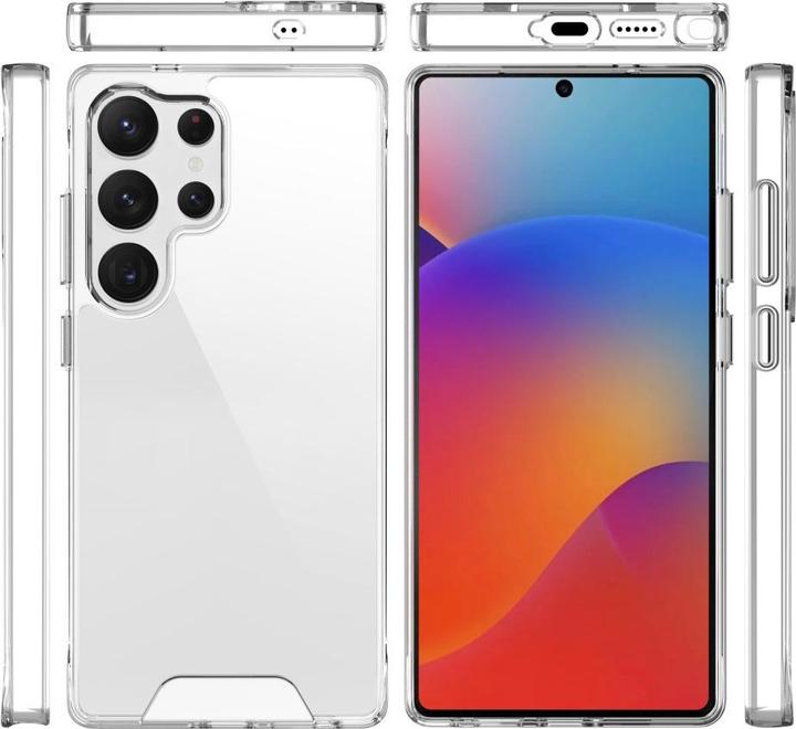 Produktbild Deltalabs Gummi Hülle Case mit Kameraschutz (Samsung Galaxy S25 Ultra)