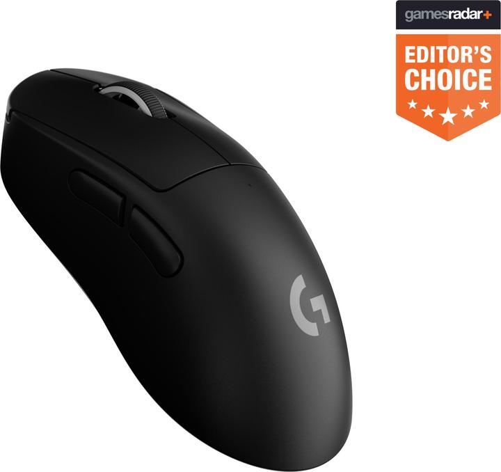 Image du produit Logitech PRO X SUPERLIGHT 2 DEX-BK-EER2-933 (Sans fil, Filaire)
