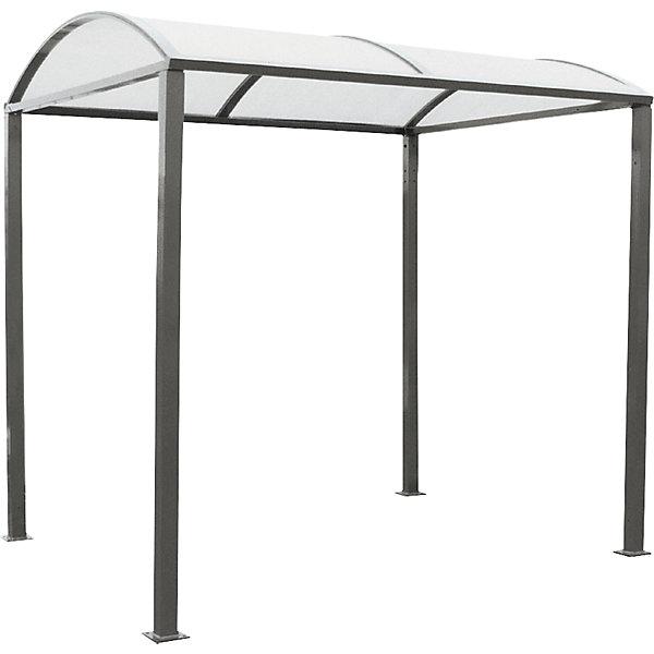 SPL Abri pour vélos, arrêts de bus, entrées, modèle de base sans parois, anthracite.