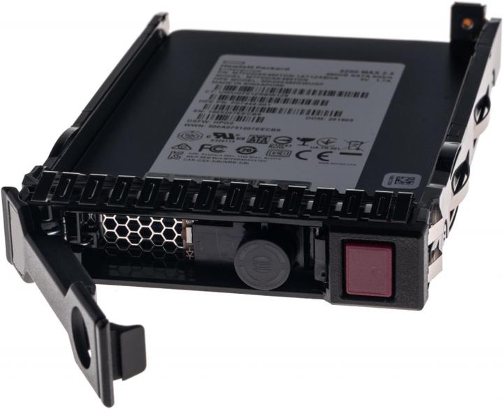 Actual product image HPE SSD 960GB SATA 2.5" SFF SC MU (960 GB, 2.5")