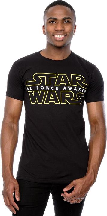 Immagine prodotto Star Wars Force Awakens Logo Maglietta Uomo (L)