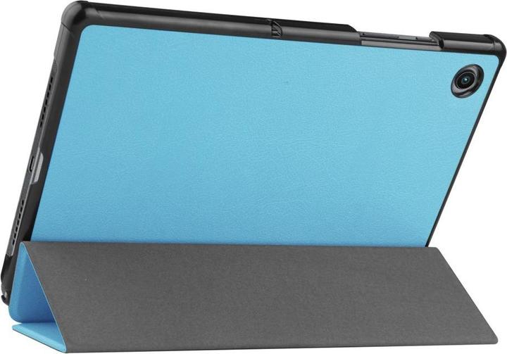 Actual product image Cover-Discount Galaxy Tab A8 10.5 - Tri-fold Smart Case light blue (Galaxy Tab A8)