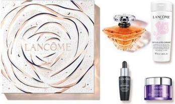 Lancôme - Trésor - EDP 100 ml + Galatée Confort 50 ml + Advanced Génifique Serum 7 ml + Rénergi (Fragrance set)