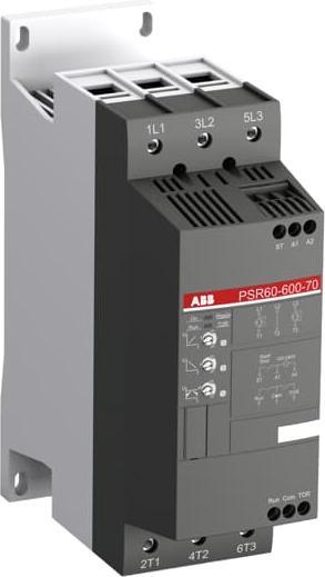 ABB PSR soft starter 3-phase 30 KW, 600 V ac / 60 A