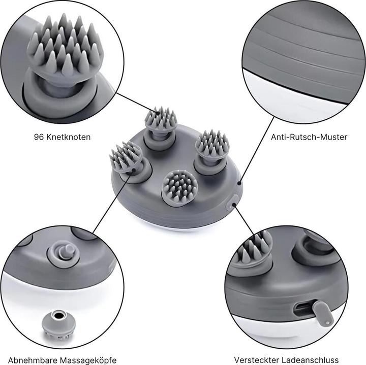 Actual product image Hermex Massage device