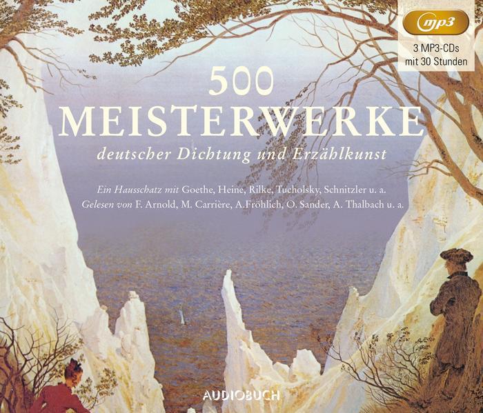 Image du produit 500 chefs-d'oeuvre de la poésie et de la narration allemandes (Allemand, Divers, 2020)