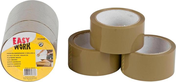 Produktbild Easy Work Paketklebebänder (48 mm)