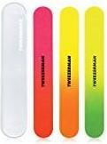 Immagine prodotto Tweezerman Lime per unghie neon (3 pezzi) Neon con custodia