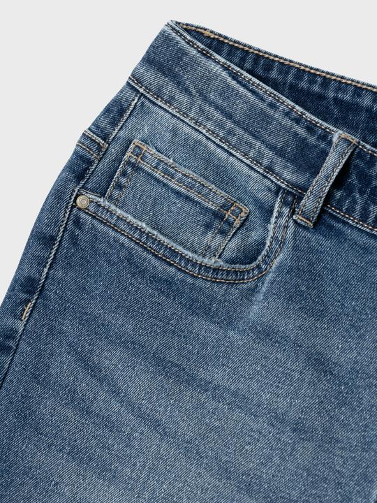 Actual product image Lmtd Low Waist Straight Fit Jeans (134)