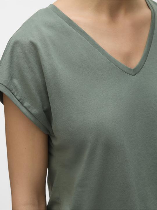 Immagine prodotto Vero Moda Vmluna Ss V-Neck Tee Jrs Noos (S)