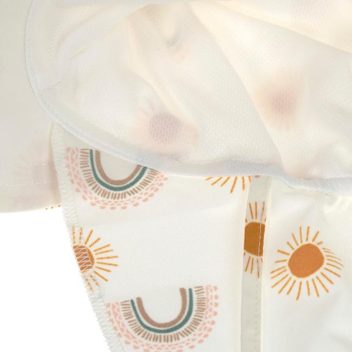 Actual product image Lässig Sun hat Flap Rainbow Nature size 46/49 (46, 47, 48, 49)