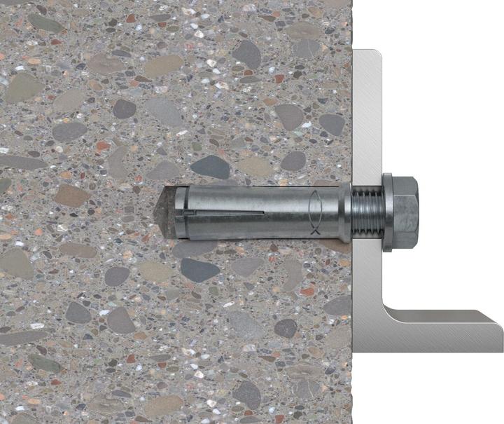 Produktbild Fischer 48417 Einschlaganker EA II M20 A4 (10) (48417) (10 Stk.)