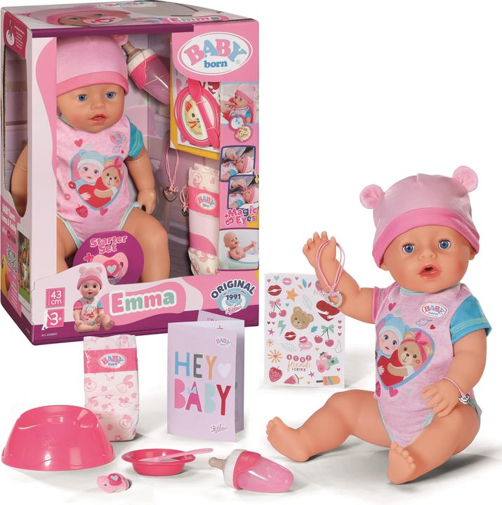 Actual product image Zapf Creation Baby Born Emma