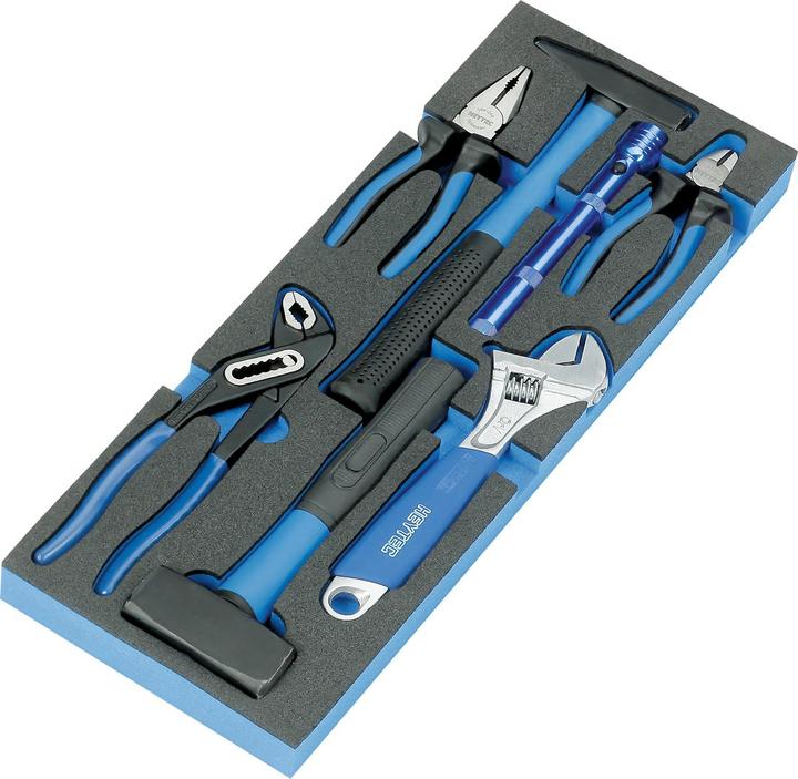 Image du produit HEYCO Boîte à outils de montage avec modules (96 pièces)