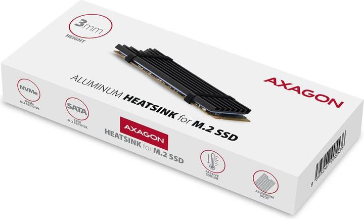 Produktbild Axagon CLR-M2L3