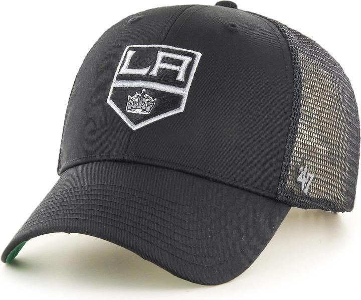 Produktbild 47 Brand Adjustable Cap - Branson Los Angeles Kings Schwarz (One Size)