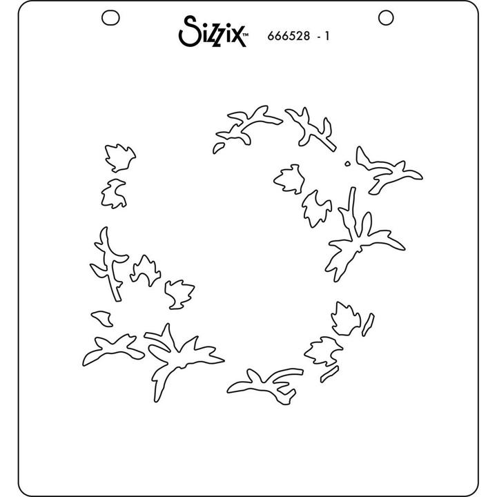 Image du produit Sizzix Pochoirs superposés - Couronne de fraises par Jennifer Ogborn