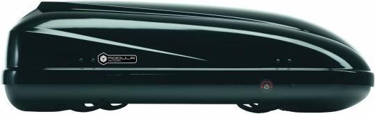 Modula Roof box Beluga 460 litre black glossy (460 l)