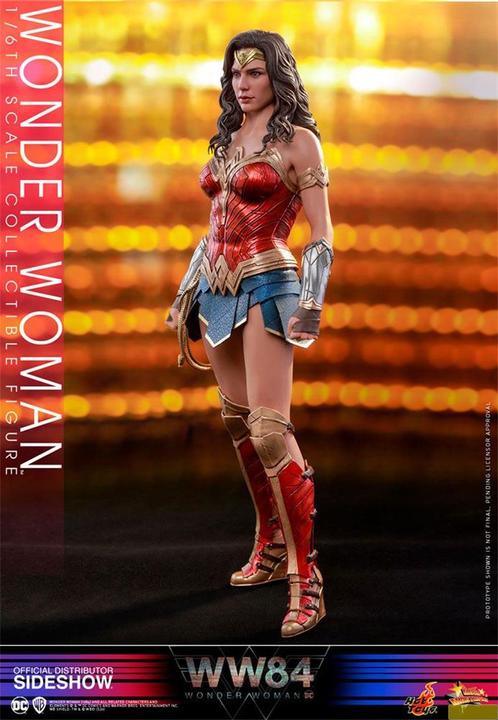 Image du produit Hot Toys Wonder Woman 1984 Movie Masterpiece Wonder Woman