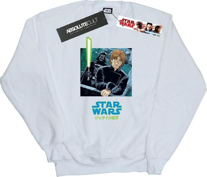 Immagine prodotto Star Wars Vader And Luke Anime Felpa Uomo (XL)