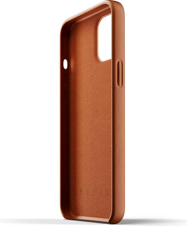 Image du produit Mujjo Etui portefeuille en cuir pleine fleur (Apple iPhone 13 Pro Max)