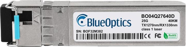 Produktbild BlueOptics Bidi SFP28 Transceiver 25GBASE-BX-U 40KM industrial