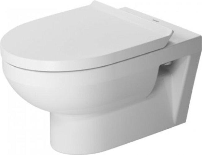 Actual product image Duravit Wall-hung WC DURASTYLE BASIC RIMLESS deep, 365x540mm white WG