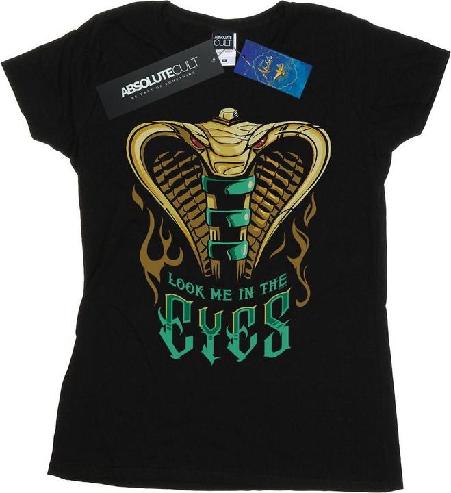 Disney Aladdin Movie Jafar Snake Eyes TShirt (L)
