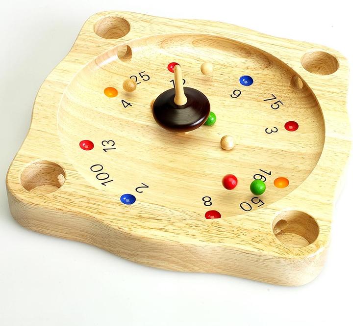 Produktbild Weible Roulette-Spiel mit Kreisel (Deutsch)