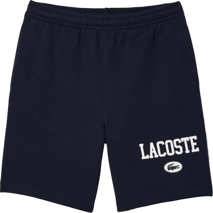 Actual product image Lacoste Mens Logo Regular Sweat Shorts (XS)