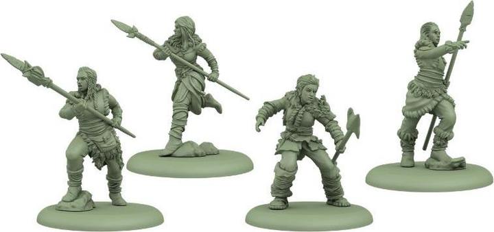 Actual product image Cmon CMN0079 - A Song of Ice & Fire - Spearwives, expansion for 2 players aged 14 and over (German)