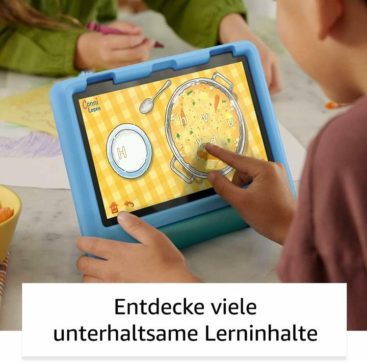 Produktbild Amazon Fire HD 8 Kids (2022) inkl. Hülle (8", 32 GB, Purple)