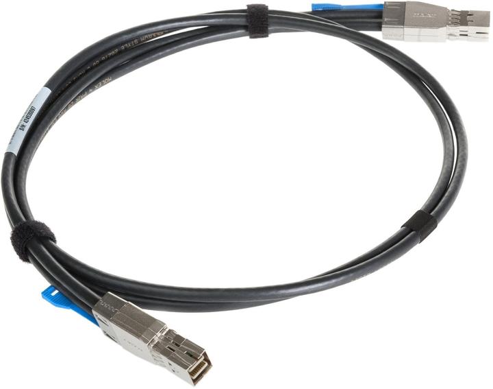 Actual product image Supermicro CBL-SAST-0573: mini SAS HD, 1m