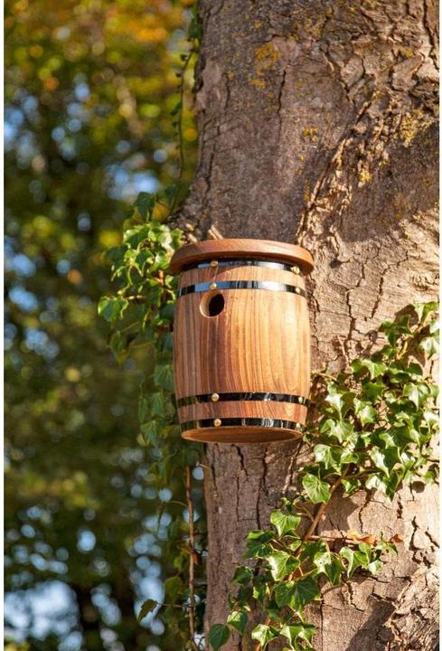 Produktbild Wildlife World Fass Vogelnest, Tierart: Vogel, Produkttyp: Vogelhaus