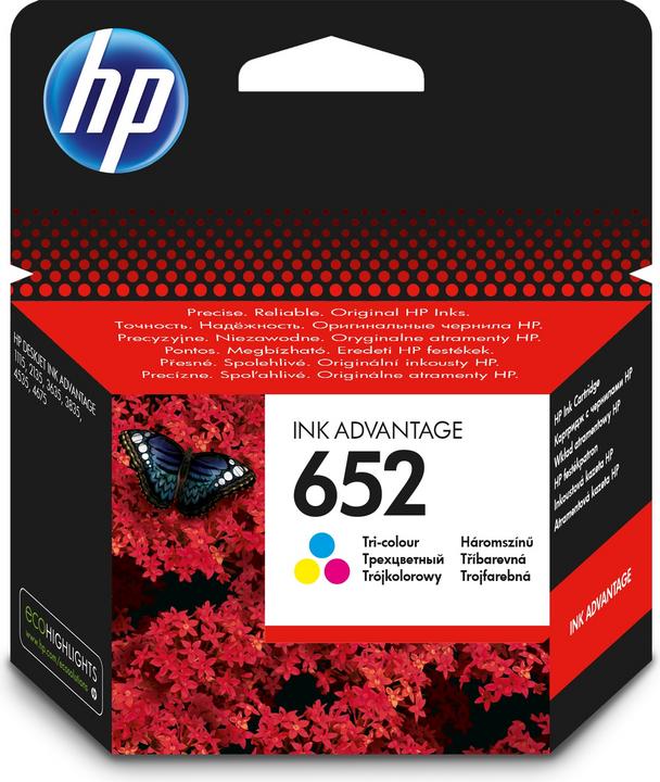 Immagine prodotto HP 652 (M, C, Y)