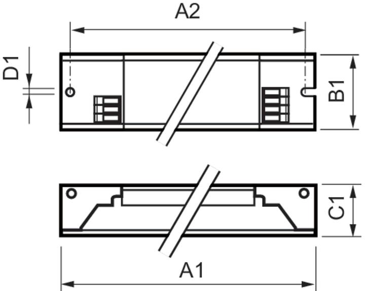 Actual product image Philips Ballast